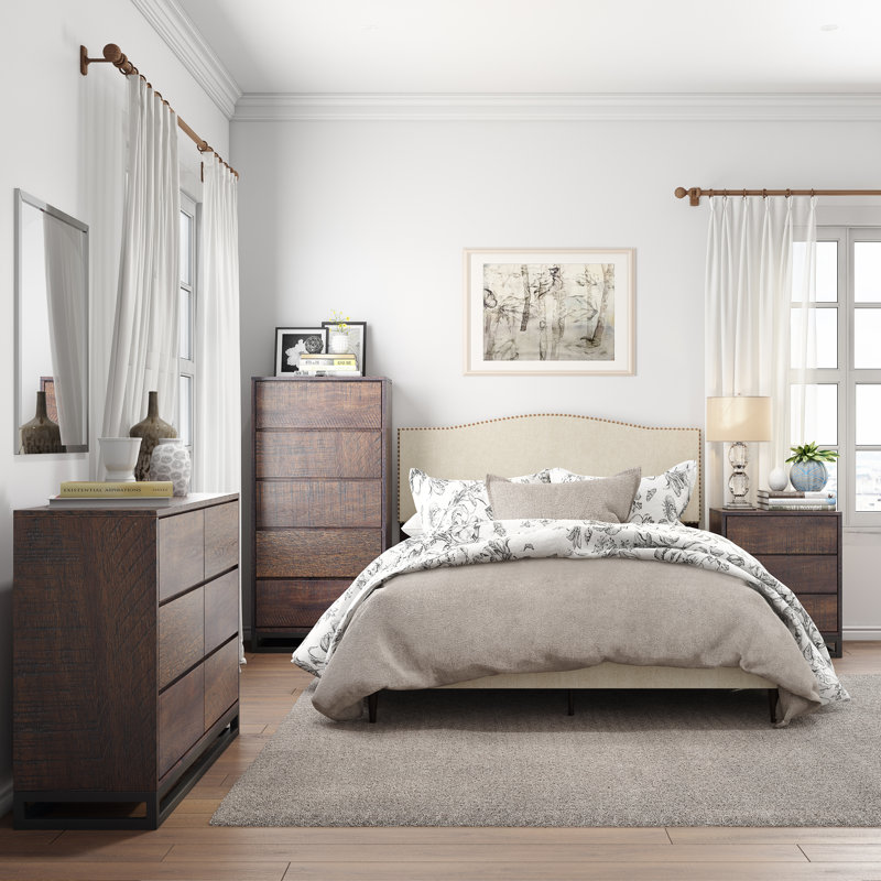 Mercury Row® Joshua 6 Drawer Dresser & Reviews Wayfair